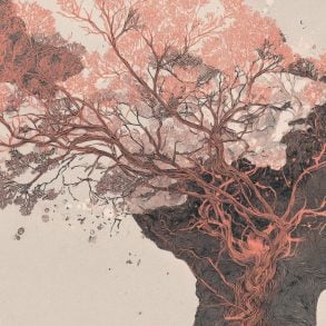 This shows a head and a brain.