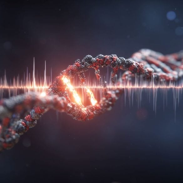 This shows DNA.