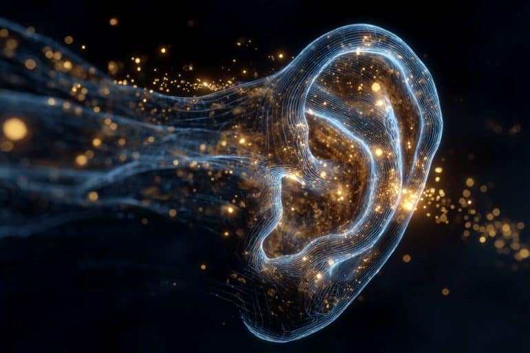 This shows an ear.