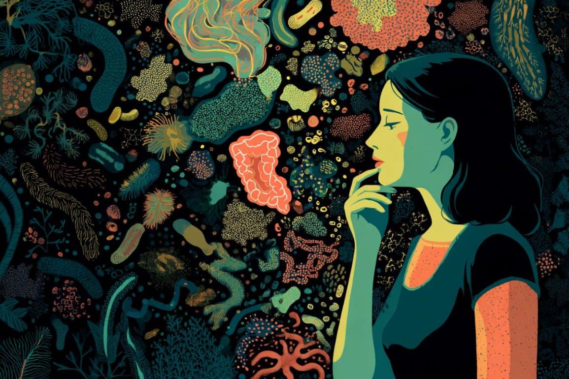 Stressed Out? Diverse Gut Bacteria Might Be to Blame