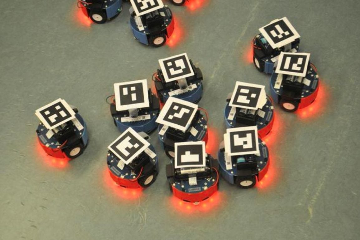 Randomness Solves Robotic Gridlock