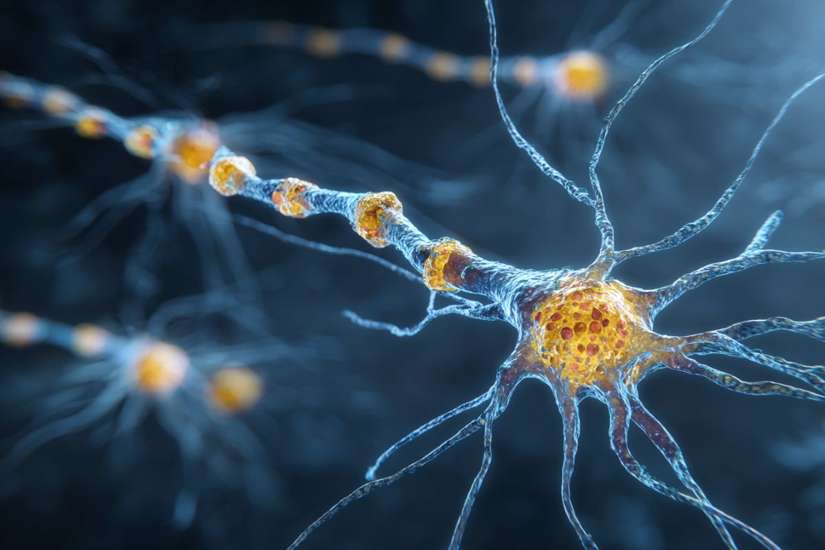 This shows neurons.