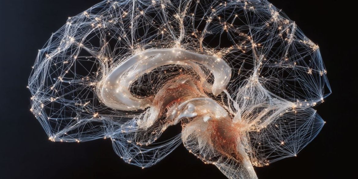 This shows a brain with points mapped.