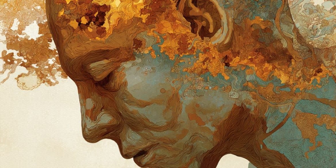 This shows a person's head.