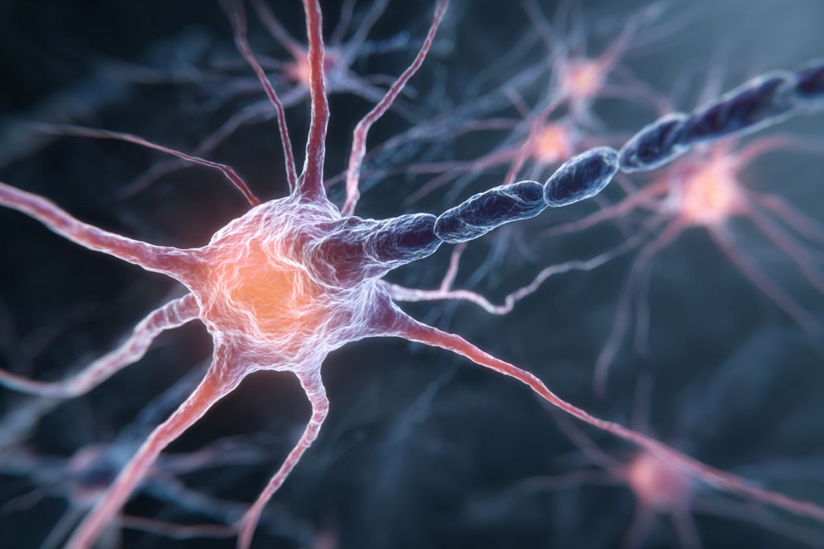 This shows neurons.