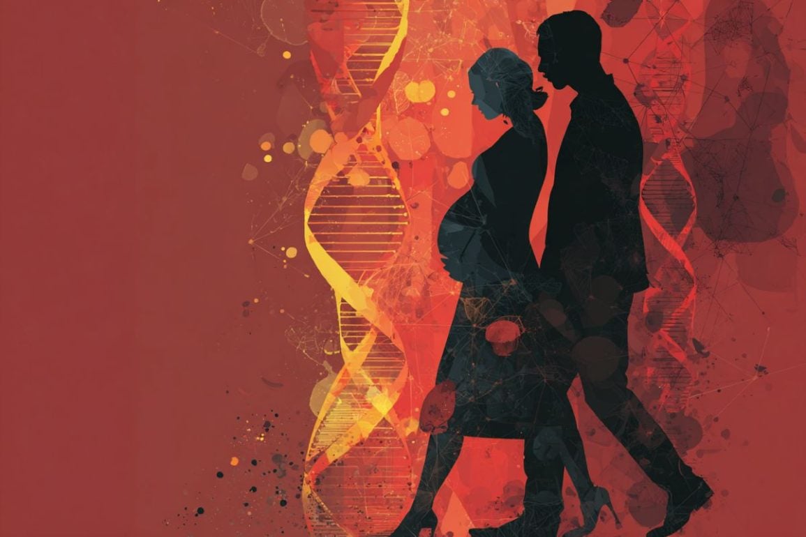 Progesterone Exposure Linked to Gene Alterations in Male Brains