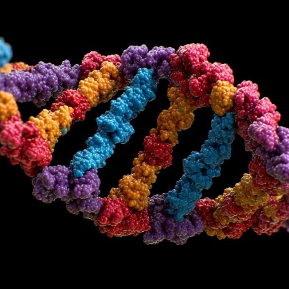 This shows DNA.