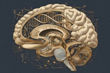 This shows a brain.