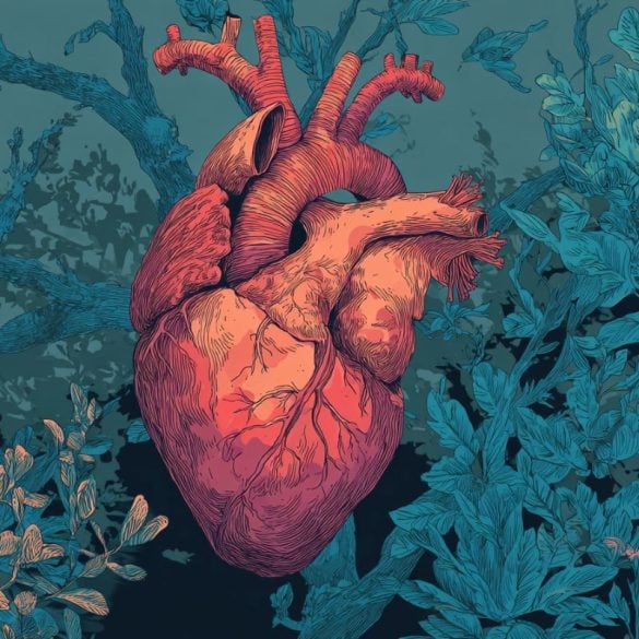This shows a heart.