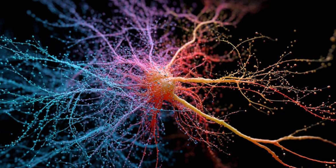 This shows neurons.