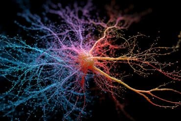 This shows neurons.