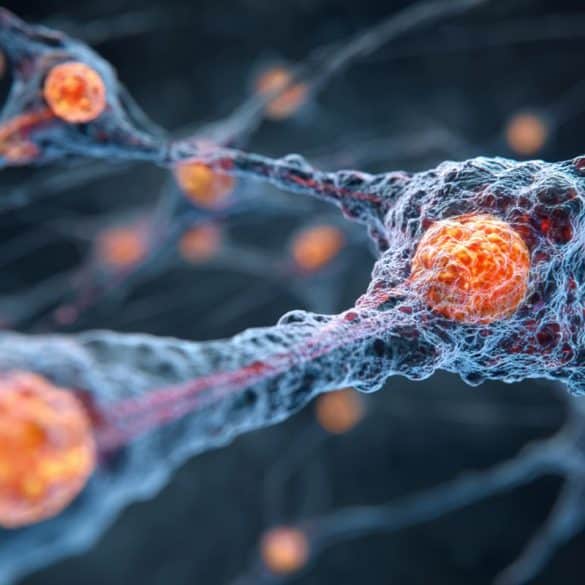 This shows neurons.