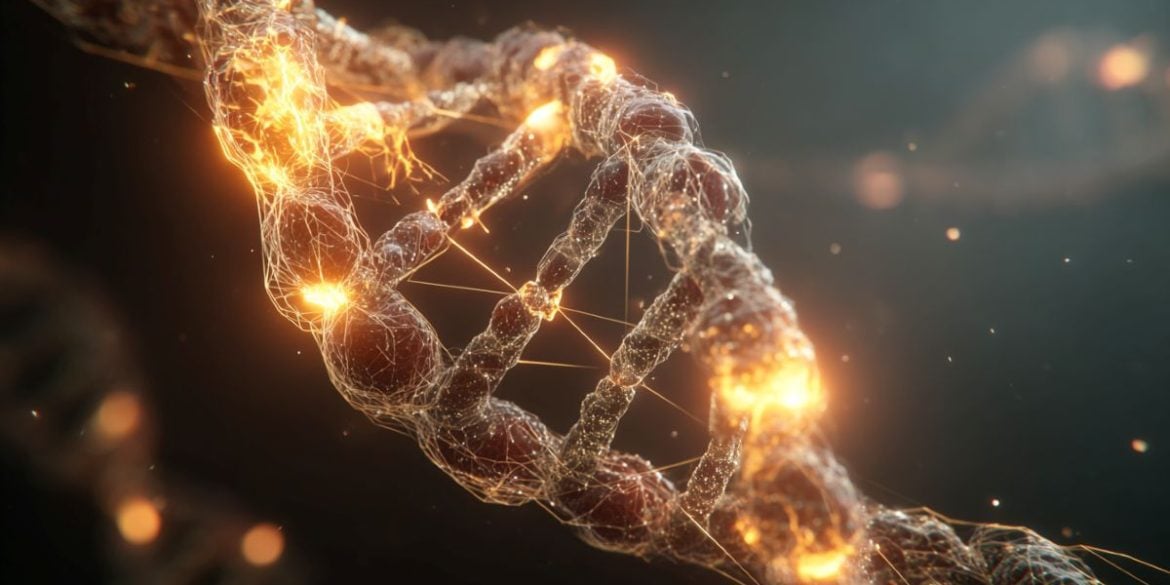 This shows DNA.
