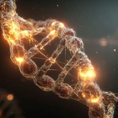 This shows DNA.