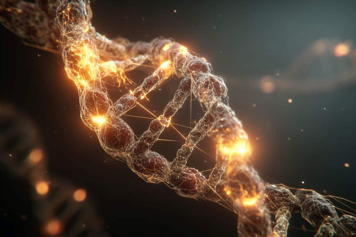This shows DNA.