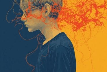 This shows a teen and neurons.