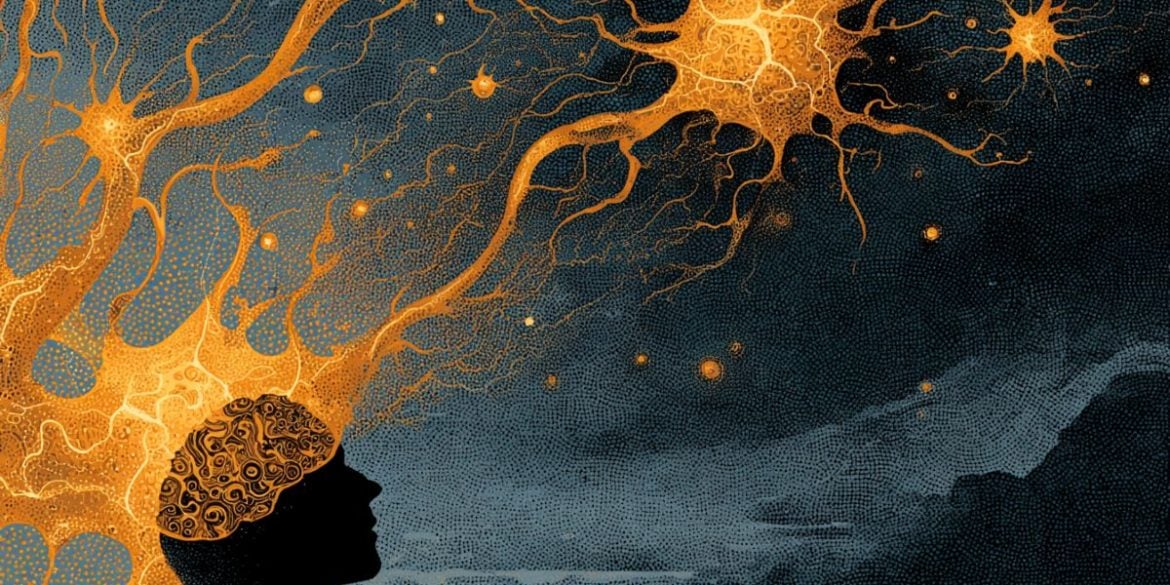 This shows microglia.