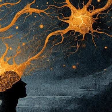 This shows microglia.