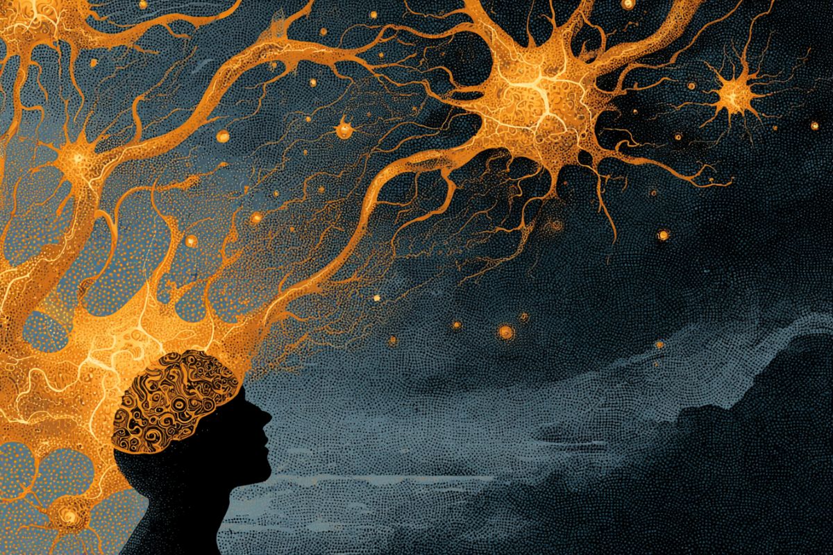 This shows microglia.