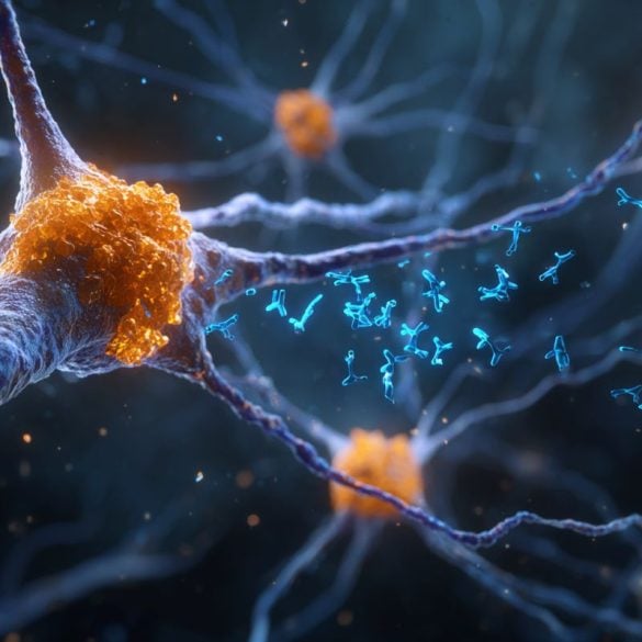 This shows neurons.