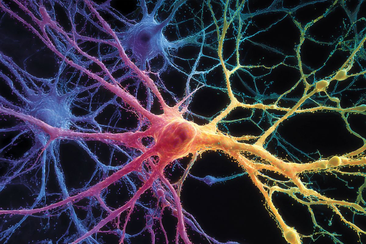 This shows neurons.