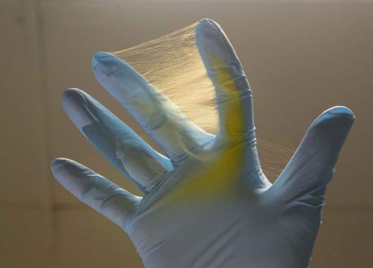 This shows the mesh used in this glioblastoma study.
