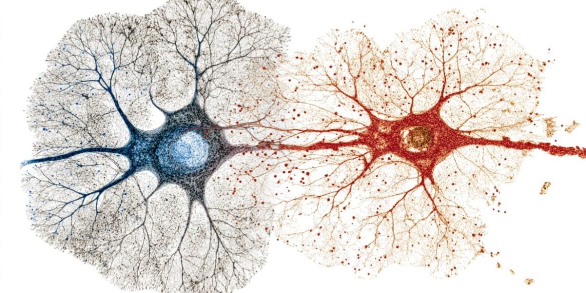 This shows neurons.