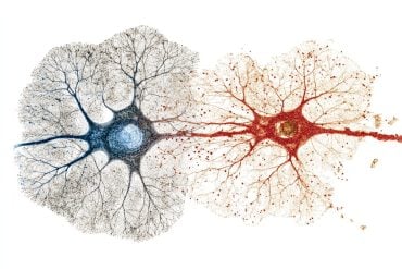 This shows neurons.