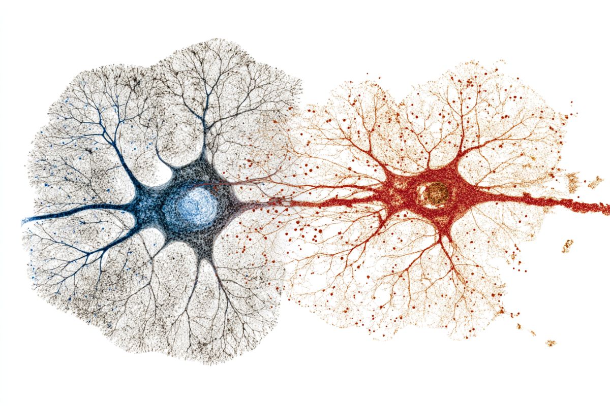 This shows neurons.