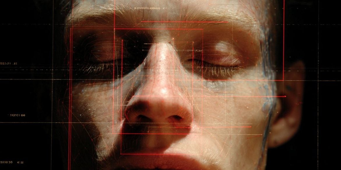 This shows a person's face.