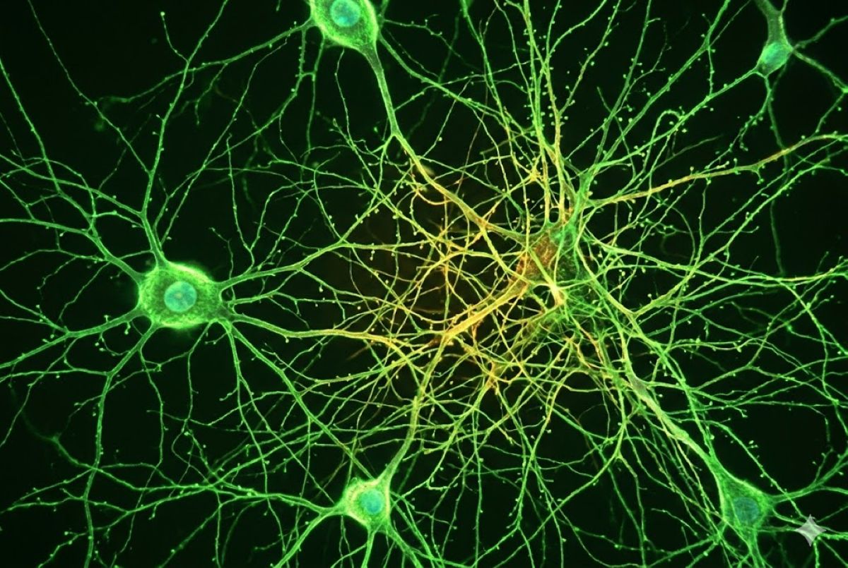 This shows neurons.