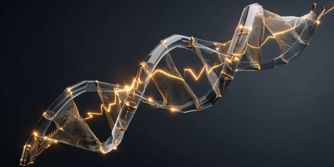 This shows DNA.