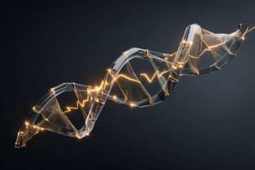 This shows DNA.