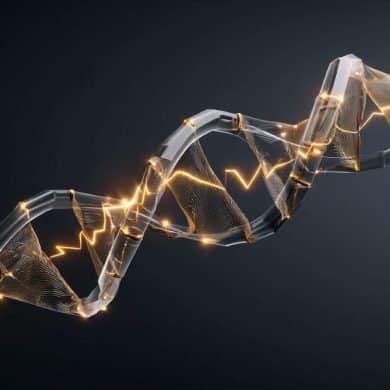 This shows DNA.