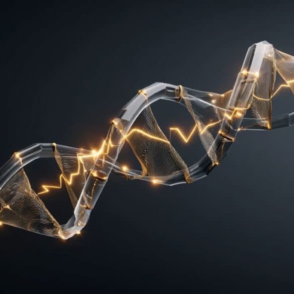 This shows DNA.