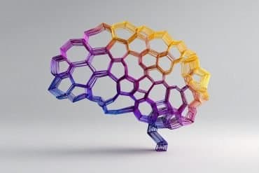 This shows a brain.