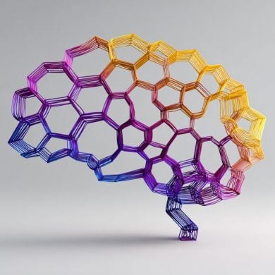 This shows a brain.