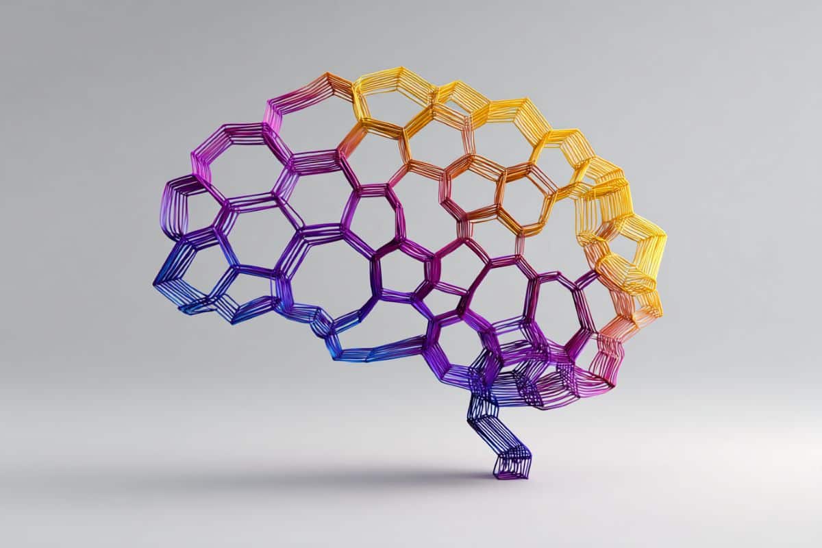 This shows a brain.