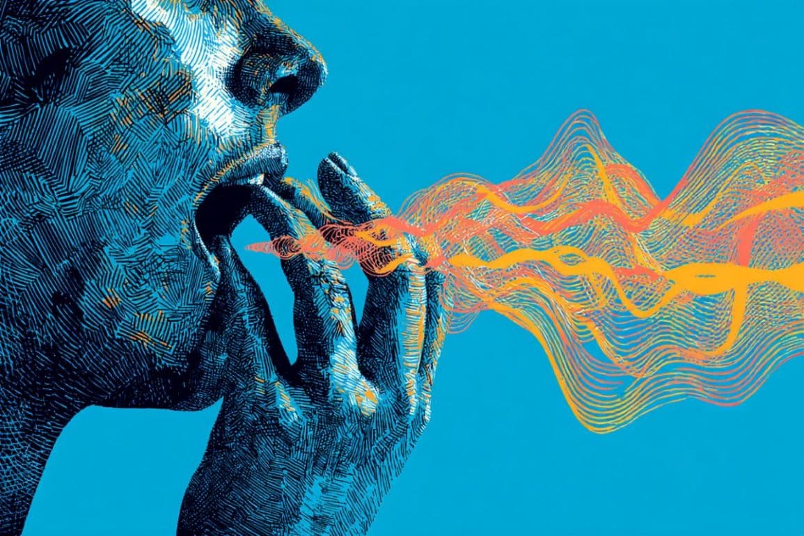 Speech Memories Depend on Sensation & Sound Over Motor Control