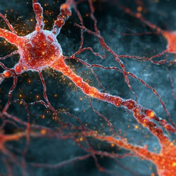 This shows neurons.