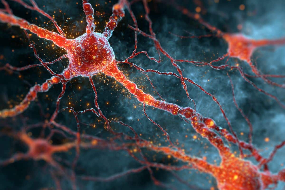 This shows neurons.