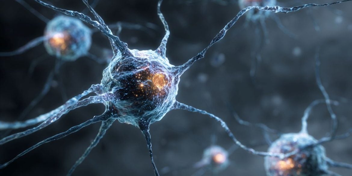 This shows neurons.