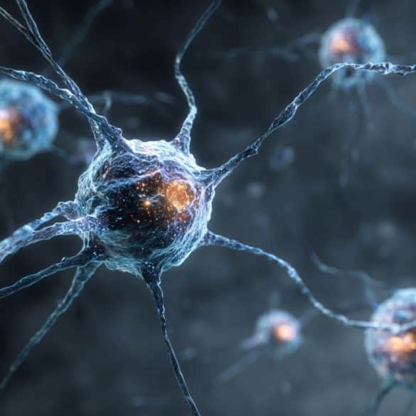 This shows neurons.