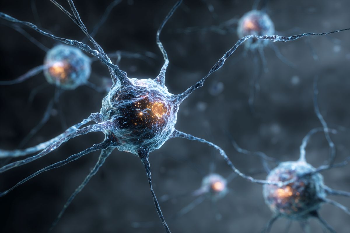 This shows neurons.