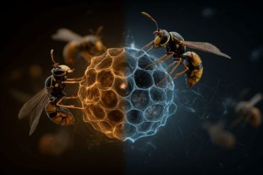 This shows wasps.