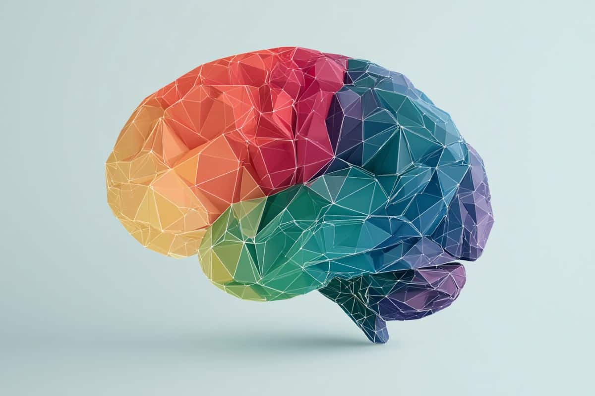 This shows a brain.