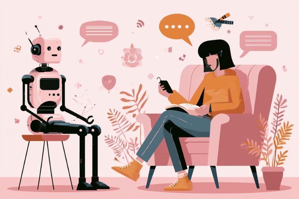 Young People Turn to AI for Mental Health Support