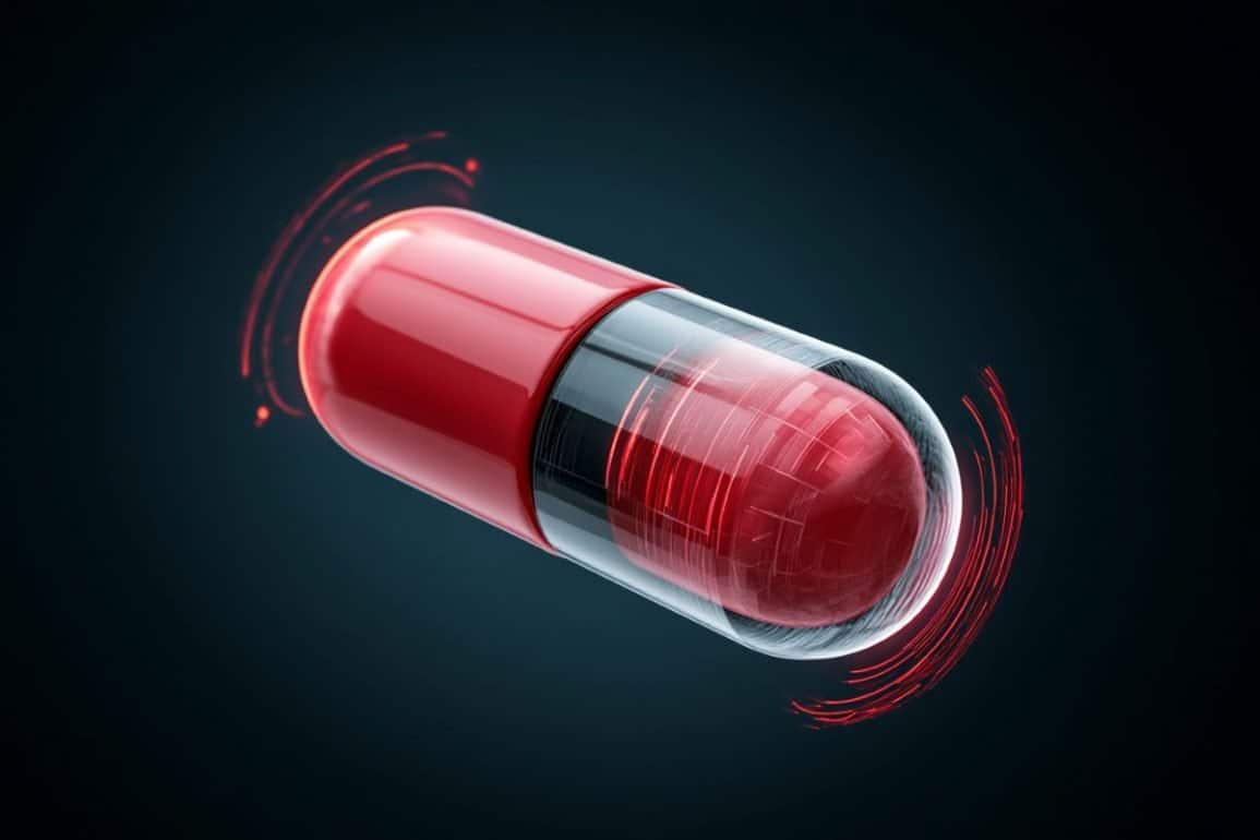 Ingestible Vibrating Capsule Predicts Anorexia Relapse