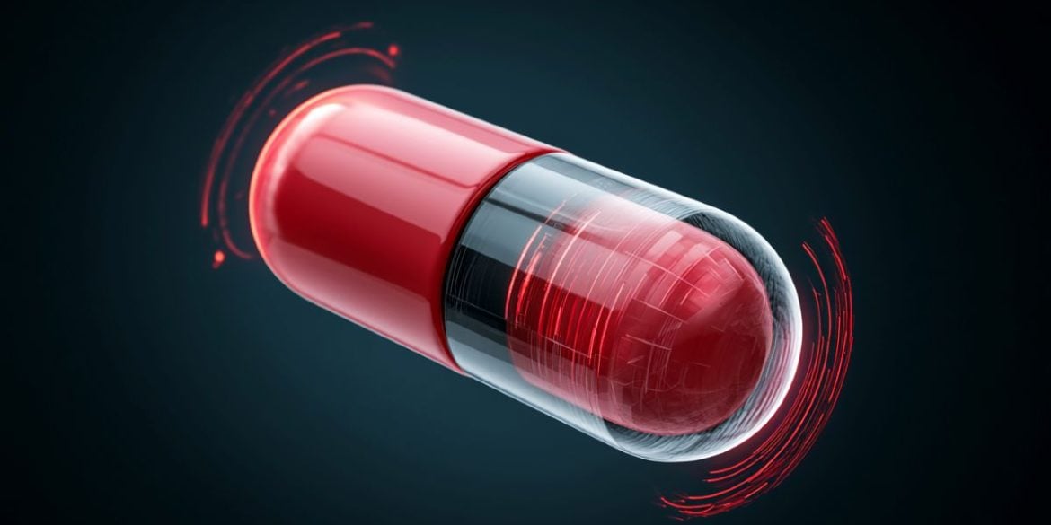 This shows a pill.