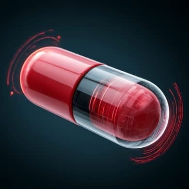 This shows a pill.